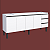 GABINETE COZIMAX AÇO NETUNO BRANCO 1920MM - Imagem 1