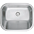 TANQUE ENCAIXA INOX 50X40X23 TRAMONTINA - Imagem 1