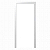PORTAL 215X16X34  ALAMO BRANCO SEMI LACA - Imagem 1