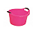 BACIA 14,8 LITROS COM PEGA AMENA ROSA SANTANA - Imagem 1