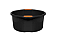 BACIA 80 LITROS PRETO RISCHIOTO - Imagem 1
