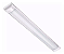 LUMINARIA LED SLIM 40W 120CM LUZ BRANCA FRIA MEGACE - Imagem 1