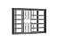 VITRO CRV EXTRA GRADE ELO 120X100X12 - Imagem 1