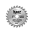 SERRA CIRCULAR WIDEA 4.3/8X36DX20 KAEF - Imagem 1