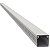 CANALETA PVC 30X30X2000 CINZA TRAMONTINA - Imagem 1