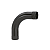 CURVA PVC 90º 1" AMANCO - Imagem 1