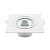 SPOT LED EMBUTIR QUADRADO 5W LUZ BRANCA QUENTE AVANT - Imagem 1