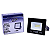 REFLETOR LED 10W LUZ BRANCA QUENTE 3000K LED TRIANGULO - Imagem 1