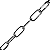 CORRENTE PARA LUSTRE FINA CROMADA - Imagem 1