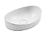 CUBA ICASA APOIO OVAL 47X33 BRANCO - Imagem 1