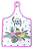 TÁBUA DE CORTE ESTAMPADA ROSA - Imagem 1