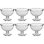 CONJUNTO TAÇAS 6 PC CRISTAL PARA SOBREMESA PEARL 11X9CM - Imagem 1