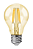 LÂMPADA LED BULBO FILAM A60 4W AMBAR GALAXY - Imagem 1