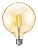 LÂMPADA LED GLOBO FILAM G125 4W AMBAR GALAX - Imagem 1