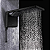 CHUVEIRO ACQUA DUO MATTE BLACK 220V 7800W - Imagem 1