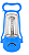 LAMPIÃO LED RECAREGAVEL DP-7044C AZUL - Imagem 1