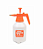PULVERIZADOR 2L MANUAL PRESSÃO RINO LJ - Imagem 1