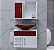 CONJUNTO MARTICONI TURIN VINHO - Imagem 1