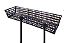 LIXEIRA SOLO RETANGULAR GRADE 80X50X30 FERCAR - Imagem 1