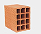 METADE BLOCO 9 FUROS 14X 19X29 - Imagem 1