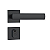 FECHADURA STAM 803/35 RQ1 PRETO FOSCO G - Imagem 1