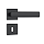FECHADURA STAM 813/35 RQ1 PRETO FOSCO - Imagem 1