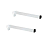 SUPORTE PIA PARAFUSAR BRANCO 50CM AGL - Imagem 1