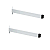 SUPORTE PIA CHUMBAR BRANCO 60CM ALG - Imagem 1