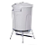 LIXEIRA BASCULANTE COM BALDE/SUPORTE 60L - Imagem 1