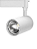 SPOT PRETO TRILHO 20W LUZ BRANCA FRIA ROHS CE - Imagem 1