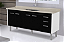 GABINETE AJ RORATO VALENZA 174,2CM TEXTURA PRETA - Imagem 1