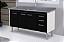 GABINETE AJ RORATO VALENZA 144,2CM TEXTURA PRETA - Imagem 1