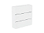 ARANDELA LED TASCHIBRA PILAR 6W 3000K BRANCA - Imagem 1