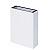 ARANDELA LED TACSHIBRA QUADRE 3000K BRANCO - Imagem 1