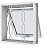VITRO MAX 80X60 VITROLAR COM GRADE ELO - Imagem 1