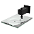 SABONETEIRA VIDRO FANI  4110 BK220 BLACK - Imagem 1