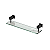 PORTA XAMPU FANI 420MM 4710 BK220 - Imagem 1