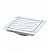 RALO HIDE BANHEIRO TAMPA OCULTA BRANCO 10X10 - Imagem 1
