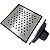 GRELHA PERFURADO INOX COM CAIXA COLETORA 20X20 - Imagem 1