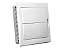 QUADRO DISTRIBUIÇÃO EMBUTIR 24/36 DISJUNTOR BRANCO CIPLA - Imagem 1