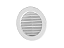 GRADE VENTILADOR COM TELA DIAMETRO 100MM - Imagem 1