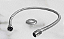 ENGATE FLEXÍVEL TRANÇADO INOX 60CM - Imagem 1
