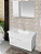 GABINETE BANHEIRO FIMAP QUALITY 0.70CM BRANCO - Imagem 1