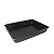 ASSADEIRA RETANGULAR ALTA ANTIADERENTE 420X308X60MM PRETA - Imagem 1