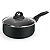 PANELA LUZ NOBRE ANTIADERENTE TAMPA VIDRO 2.5L PRETO - Imagem 1