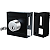 FECHADURA STAM 701/80 ESPELHO INOX PRETO FOSCO - Imagem 1