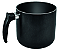 CANECÃO NOBRE ANTIADERENTE 16 COM TAMPA 2.7L PRETO - Imagem 1