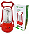 LAMPIÃO LED RECAREGAVEL DP-7044C VERMELHA - Imagem 1