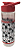 GARRAFA PET MICKEY 700ML TAMPA VERMELHA 47012 - Imagem 1