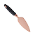 ESPATULA PARA BOLETO ROSE CABO CINZA PRATIC CHEF - Imagem 1